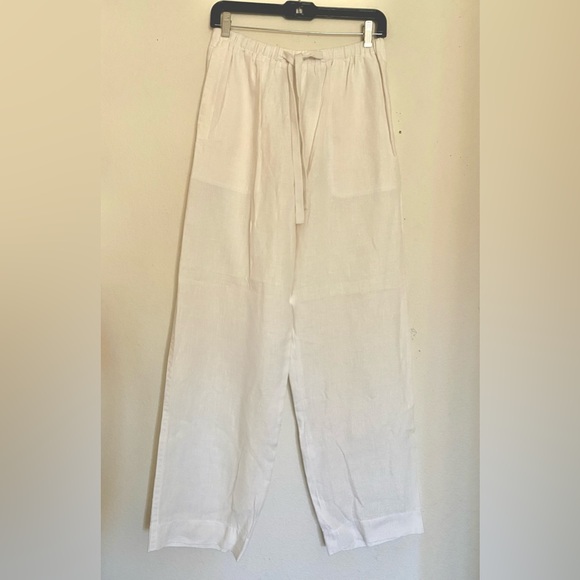 Vince Tie-Front Pull-On Pant - Picture 4 of 7